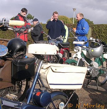 Picure by Neil Morley of the 2003 AUtumn Jaunt