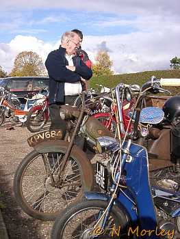 Picure by Neil Morley of the 2003 AUtumn Jaunt