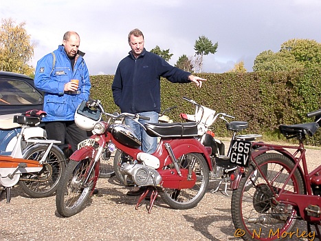Picure by Neil Morley of the 2003 AUtumn Jaunt