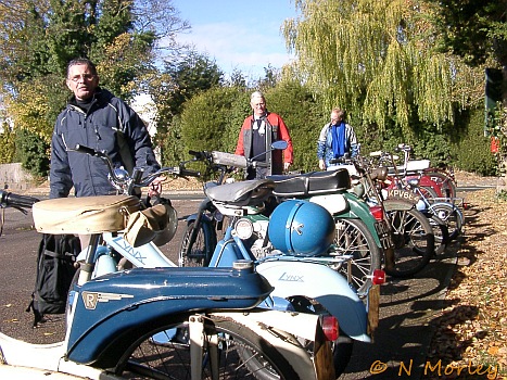 Picure by Neil Morley of the 2003 AUtumn Jaunt