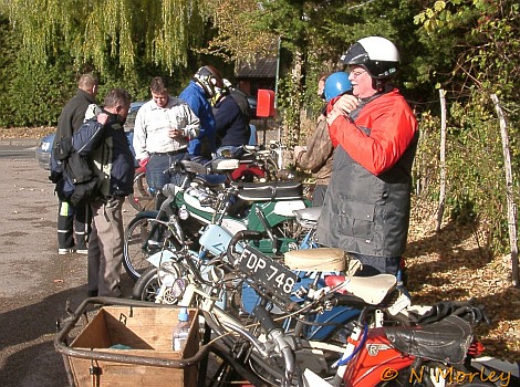 Picure by Neil Morley of the 2003 AUtumn Jaunt