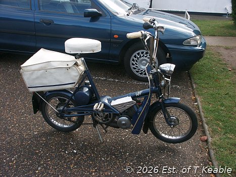 Picure by Terry Keable of the 2003 AUtumn Jaunt