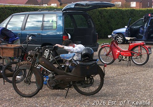 Picure by Terry Keable of the 2003 AUtumn Jaunt