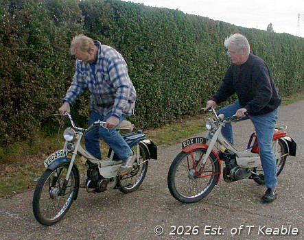 Picure by Terry Keable of the 2003 AUtumn Jaunt