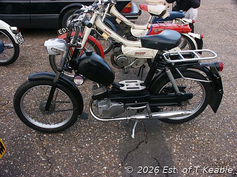 Picure by Terry Keable of the 2003 AUtumn Jaunt