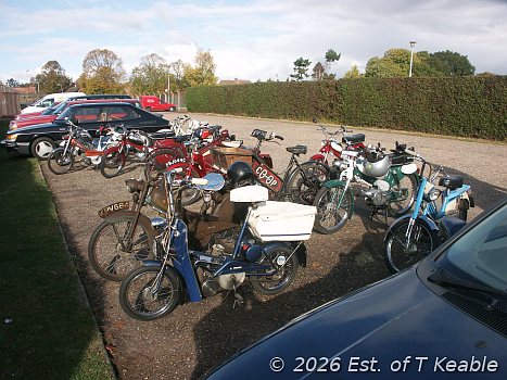 Picure by Terry Keable of the 2003 AUtumn Jaunt