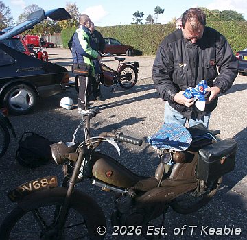 Picure by Terry Keable of the 2003 AUtumn Jaunt
