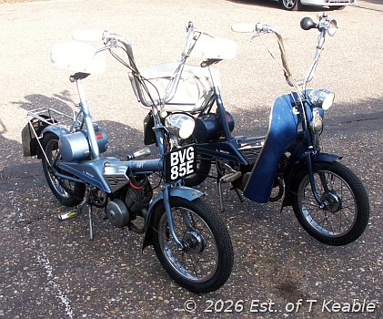 Picure by Terry Keable of the 2003 AUtumn Jaunt