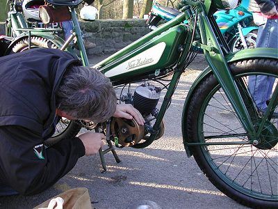 Running repairs Running repairs