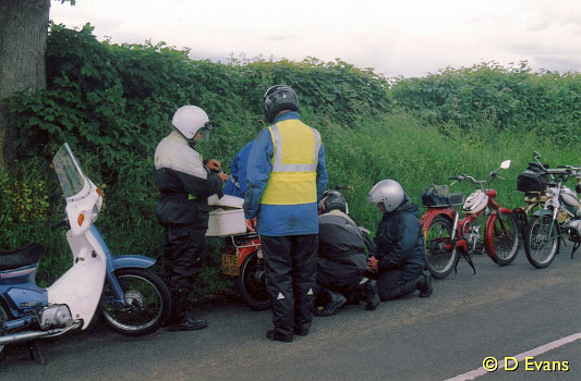 NACC CtC Ride, somewhere in County Durham