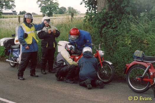 NACC CtC Ride, somewhere in County Durham