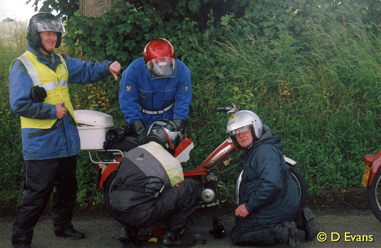 NACC CtC Ride, somewhere in County Durham