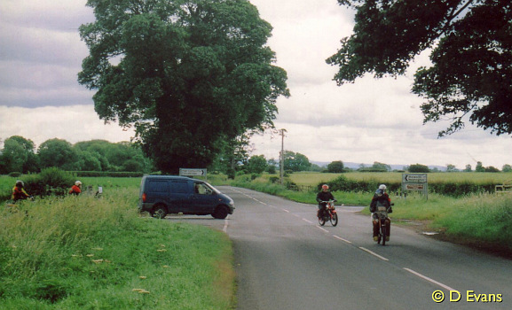 NACC CtC Ride, near Walworth