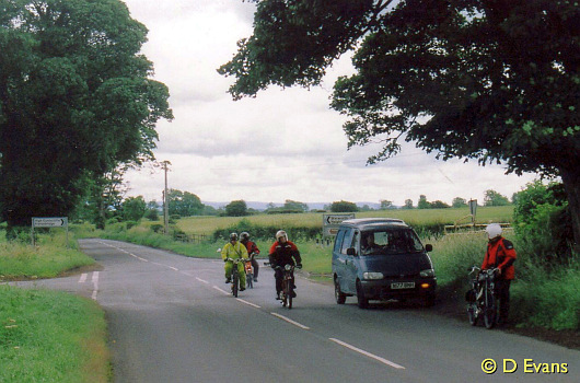 NACC CtC Ride, near Walworth