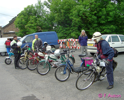 NACC CtC Ride, Alston