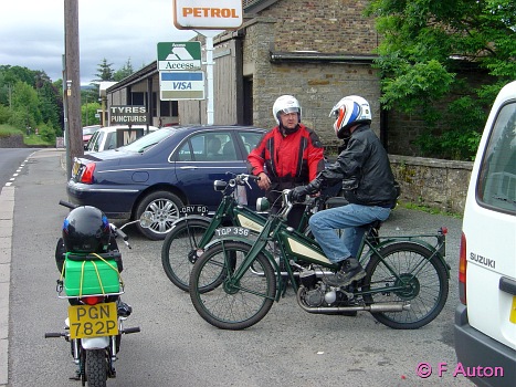 NACC CtC Ride, Alston