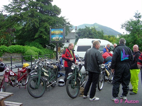 NACC CtC Ride, Bassenthwaite