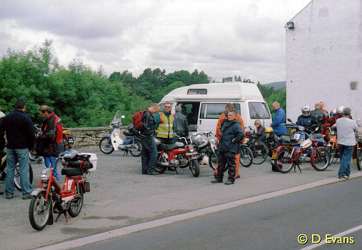 NACC CtC Ride, Alston