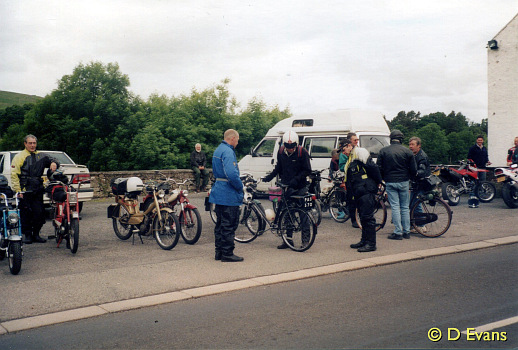 NACC CtC Ride, Alston