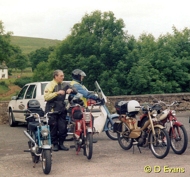 NACC CtC Ride, Alston