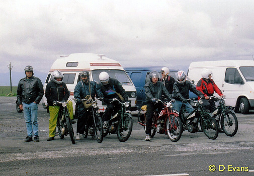 NACC CtC Ride, Hartside Top