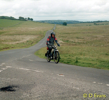 NACC CtC Ride, Aughertree Fell