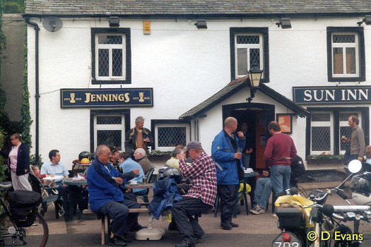 NACC CtC Ride, Bassenthwaite