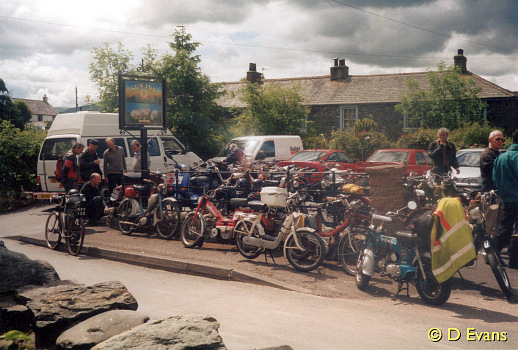 NACC CtC Ride, Bassenthwaite