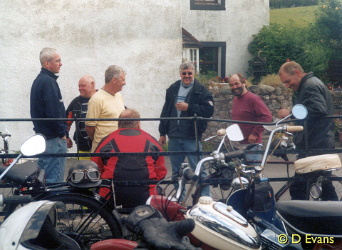 NACC CtC Ride, Bassenthwaite