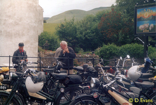 NACC CtC Ride, Bassenthwaite