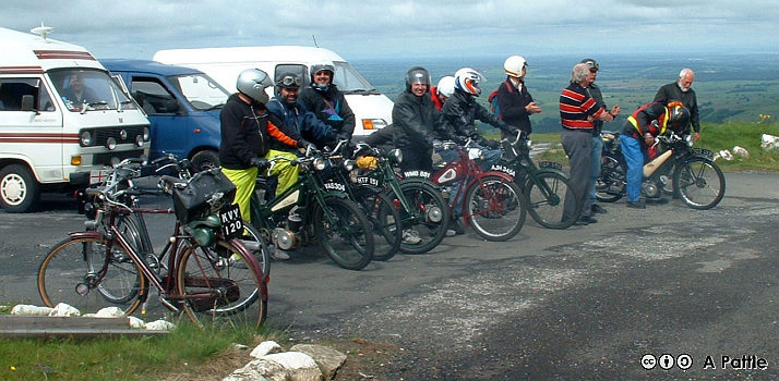 NACC CtC Ride, Hartside Top