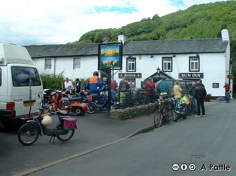 NACC CtC Ride, Bassenthwaite