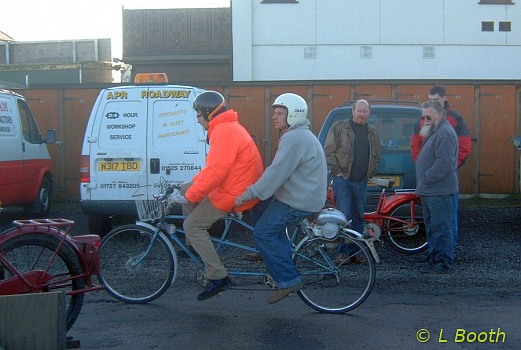 NACC Mince Pie Run, 2004