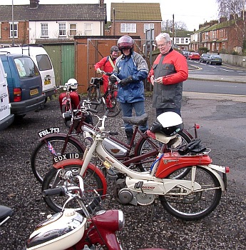 NACC Mince Pie Run, 2004