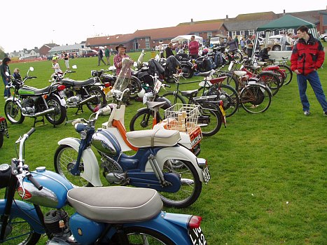 NACC Display at Manningtree Vehicle Show