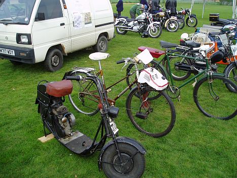 NACC Display at Manningtree Vehicle Show