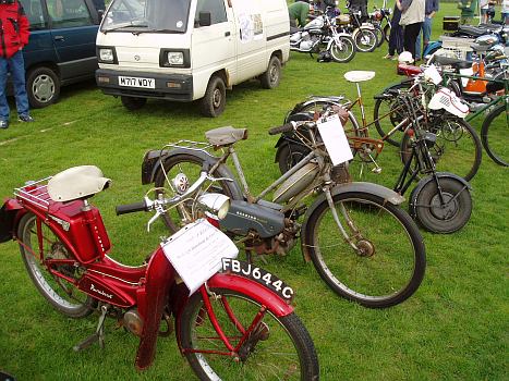 NACC Display at Manningtree Vehicle Show