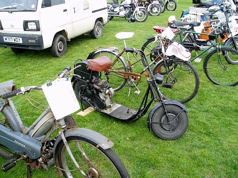 NACC Display at Manningtree Vehicle Show