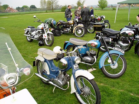 NACC Display at Manningtree Vehicle Show