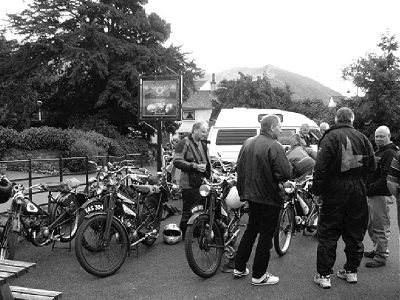 Lunch stop at Bassenthwaite Lunch stop at Bassenthwaite