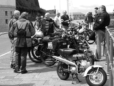 Whitehaven—end of the run