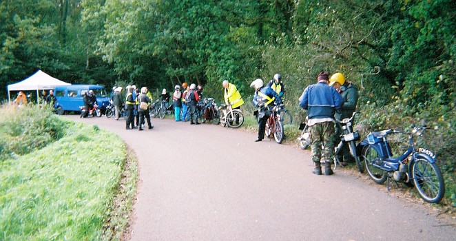 Silchester Saunter, 2004