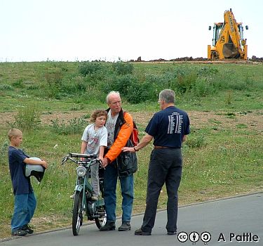 NACC CtC Ride, Crimdon Dene