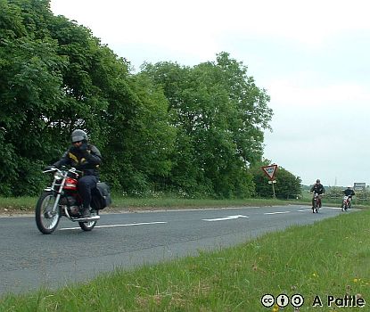 NACC CtC Ride, Bishop Middleham