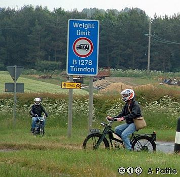 NACC CtC Ride, Bishop Middleham