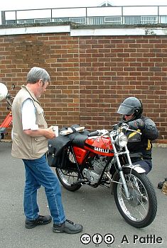 NACC CtC Ride, Chilton