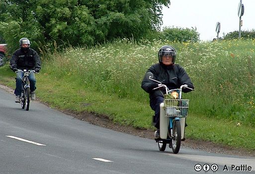 NACC CtC Ride, Heighington