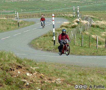 NACC CtC Ride, Ireshope Moor