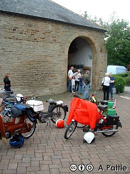 NACC CtC Ride, Alston