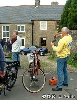 NACC CtC Ride, Alston